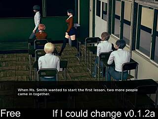 she wins the erotic dating game with her lesbian moves