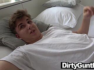 sunday gets dirty with granny's fat pussy and rough doggystyle pounding