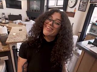 Step Daughter Begs for Deepthroat Creampie in Bedroom Slut Session!