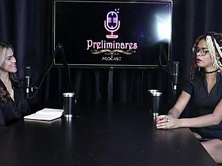 naomi campos in sheer red talks hairy women gets wild internet attacks 🔥👀