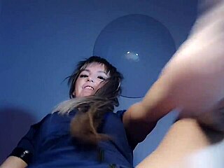 Craving her dominating feet in total femdom foot fetish bliss!