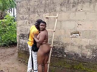 electrician doggystyles fat bbw madam outdoors cum in wet pussy hardcore