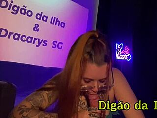 Dracarys Sucks Cock Then Rides Cowgirl Hard