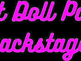 check pamela de boni bbw backstage... her sweet doll ass takin threesome face sit n cum gulp