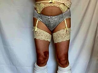 sexy sailor uniform asian plugs anal with lingerie and buttplug