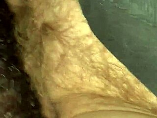 Black hooker hairy beaver fucked outdoors on car hood