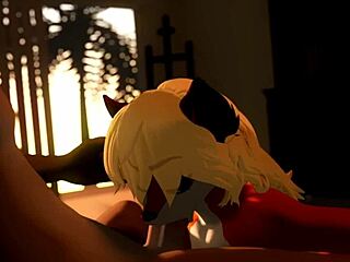 five furry shemales take big cock anal and blowjobs with natural tits