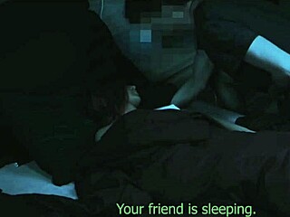 cute nerdy young amateurs hook up for casual fun