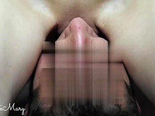 russian best friend squirts massively on face during homemade facesitting ride