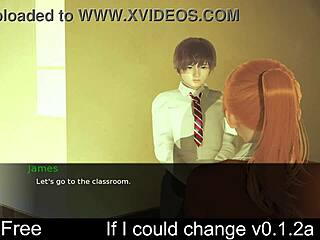 she wins the erotic dating game with her lesbian moves