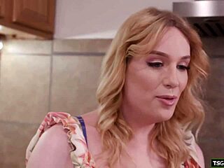 trans erica cherry gets her cock sucked deep while licking pussy in hot 69 position