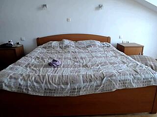 Accidentally Caught Stepmom's Hotel Stranger Fuck!!