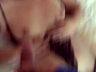 you can't fuck me so cum on my tits stepmom begs desperately