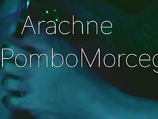 arachne's feet tease and torment cocks in sneaky femdom play