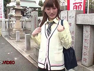 karin aizawa kinky japanese amateur flaunts small tits naughty