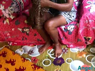 Hot Stebdaughter Bonding Leads to Intense Hardcore Sex