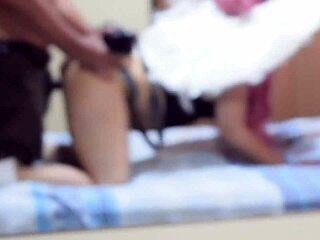 Can You Handle This Angelic Latina's Curvy Ass In Lingerie First Time?