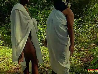 passion ignites outdoors as i ravage my naughty ex-girlfriend's curves in the wild bush