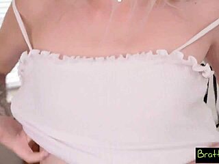 STEPBROTHER POUNDS PETITE KATE BLOOM STEPSISTER WITH CREAMPIE