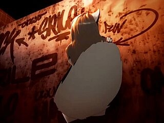 five furry shemales take big cock anal and blowjobs with natural tits