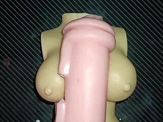 Trio Kissy Dolly Creampie Vagina Anus Tits Cumshot