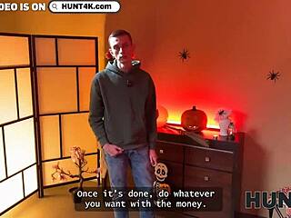 Hunter Fucks Sexy Shaved Pussy Chick in Fortune Salon Public