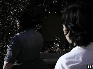 whoa babysitter handles that huge monster cock like a total pro!