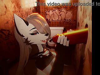 five furry shemales take big cock anal and blowjobs with natural tits