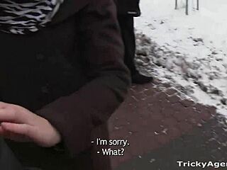 i tricked rose into this casting fuck... blew my load on her shaved teen pussy