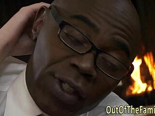 Amateur Facial Cumshot From Stepdad