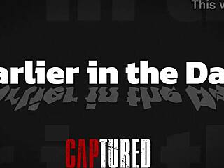 Sawyer Cassidy Captured by Dwayne Foxxx's Big Black Cock