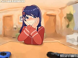 cappie spills on riding her player creampie style!!