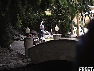 Rough FFM Threesome Punishes Neighbor Teen Haley Reed Full Movie