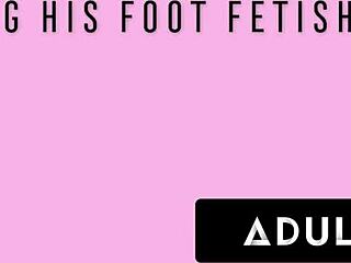 Lexi Luna's Big Titties Worship Feet Before Raw Doggystyle from Nathan Bronson's Huge Cock