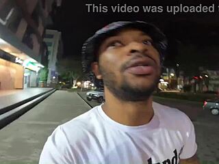 random street girl grabs my dick in her bathroom after food naughty whore jhodez1