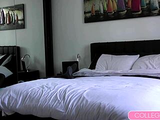 wanna watch alexia tease her tight uniform then strip bare n wet?