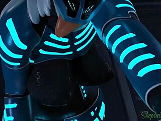 five furry shemales take big cock anal and blowjobs with natural tits