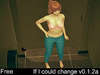 she wins the erotic dating game with her lesbian moves