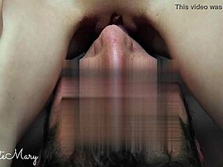 russian best friend squirts massively on face during homemade facesitting ride