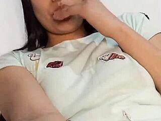 Geile Latina masturbiert Fotze hart und squirtet Cum nur für dich maquinasperfectas