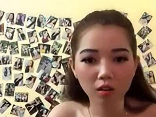 sexy asian beauty's big tits hide intriguing secrets waiting to burst