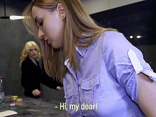 boss bends us over for rough anal doggy in his penthouse... feels so slutty