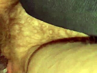 Black hooker hairy beaver fucked outdoors on car hood