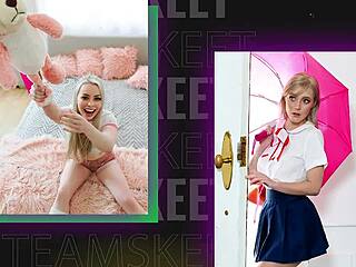 Horny Petite Brunette Molly Manson Begs for Thick Cock Deep in Her Tight Pussy