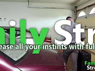 pervy bareback teen averie moore punished with family group ass riding taboo