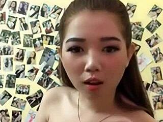 sexy asian beauty's big tits hide intriguing secrets waiting to burst