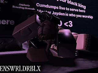 snowbunny gamer girl takes massive BBC pounding after roblox chat