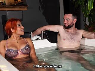 Fucking Hotel Stranger After He Watches My Videos