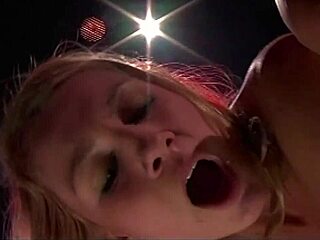 Pretty long-haired italian euro lesbians dive wet muffs to orgasm