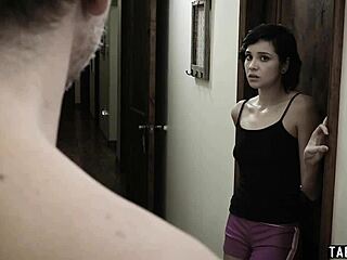 whoa babysitter handles that huge monster cock like a total pro!